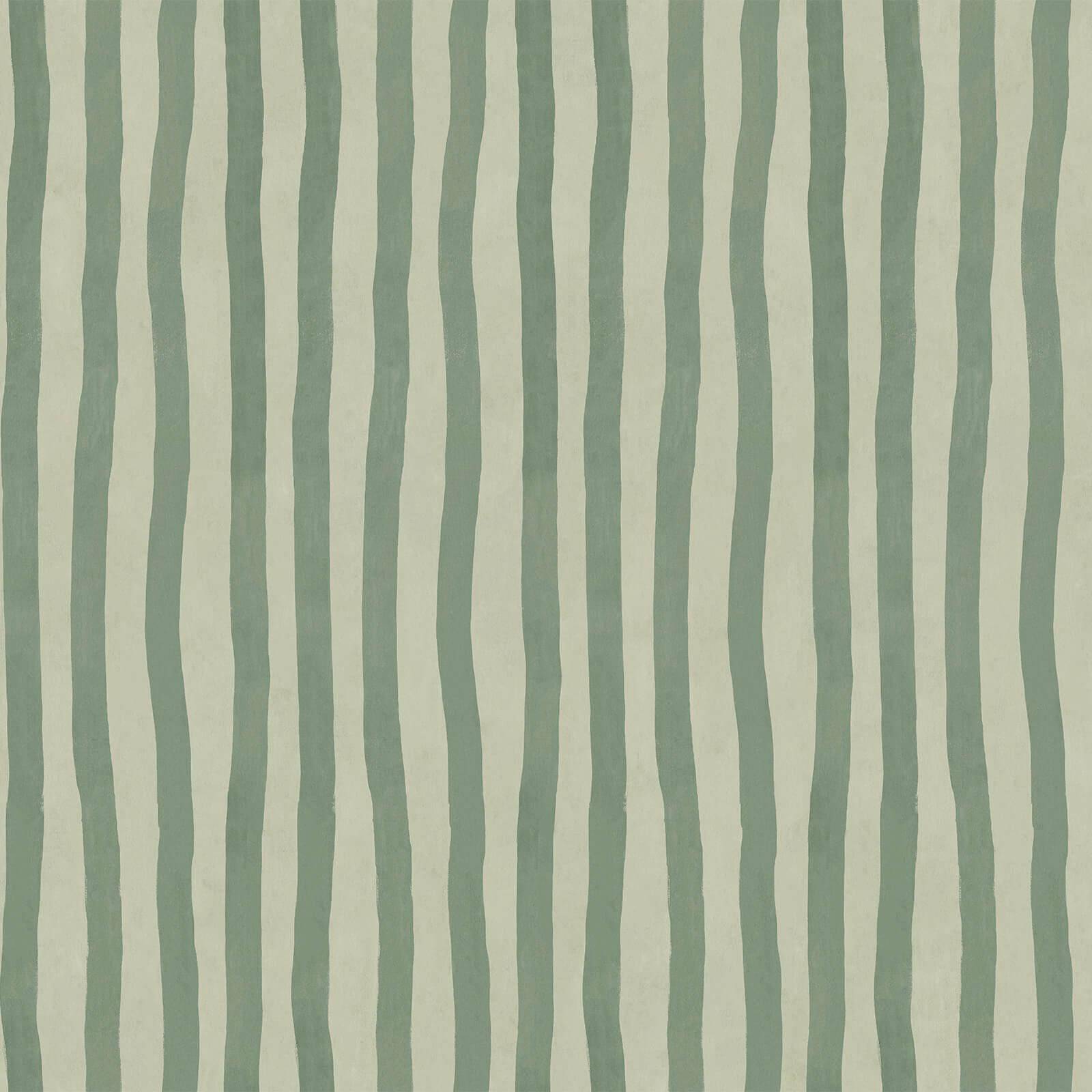 Artist's Stripe Wallpaper - Opal - House of Hackney - 1-WA-ATS-DI-MYO-XXX