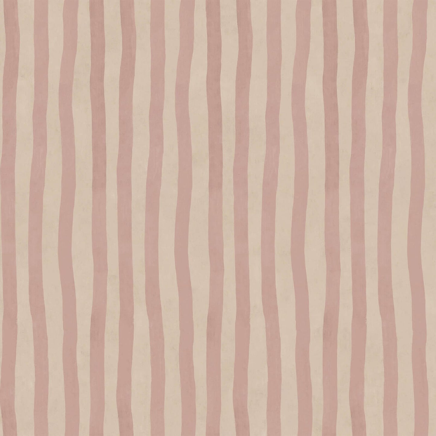 Artist's Stripe Wallpaper - Sakura & Astrantia - House of Hackney - 1-WA-ATS-DI-SKA-XXX