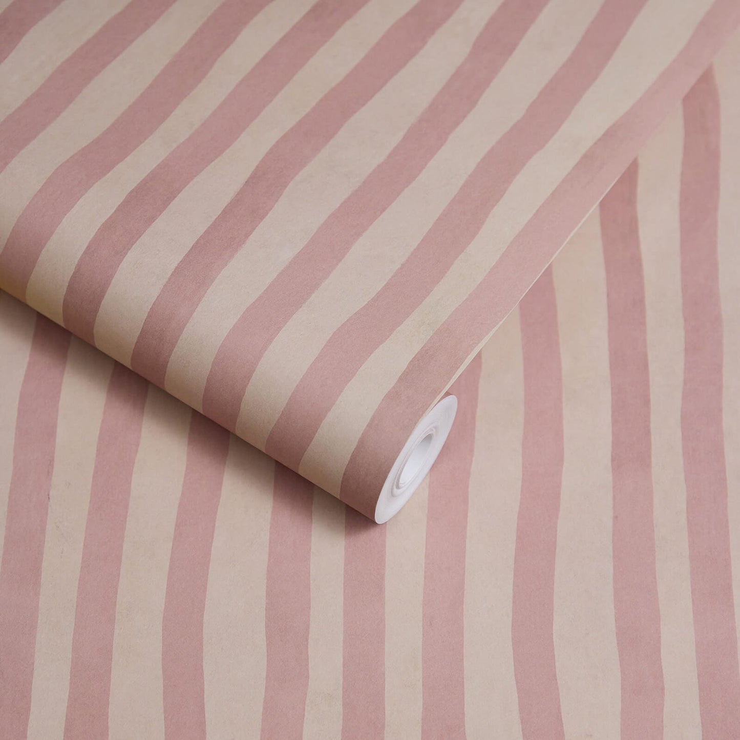 Artist's Stripe Wallpaper - Sakura & Astrantia - House of Hackney - 1-WA-ATS-DI-SKA-XXX