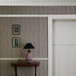 Artist's Stripe Wallpaper - Sap & Alabaster - House of Hackney - 1-WA-ATS-DI-SAL-XXX