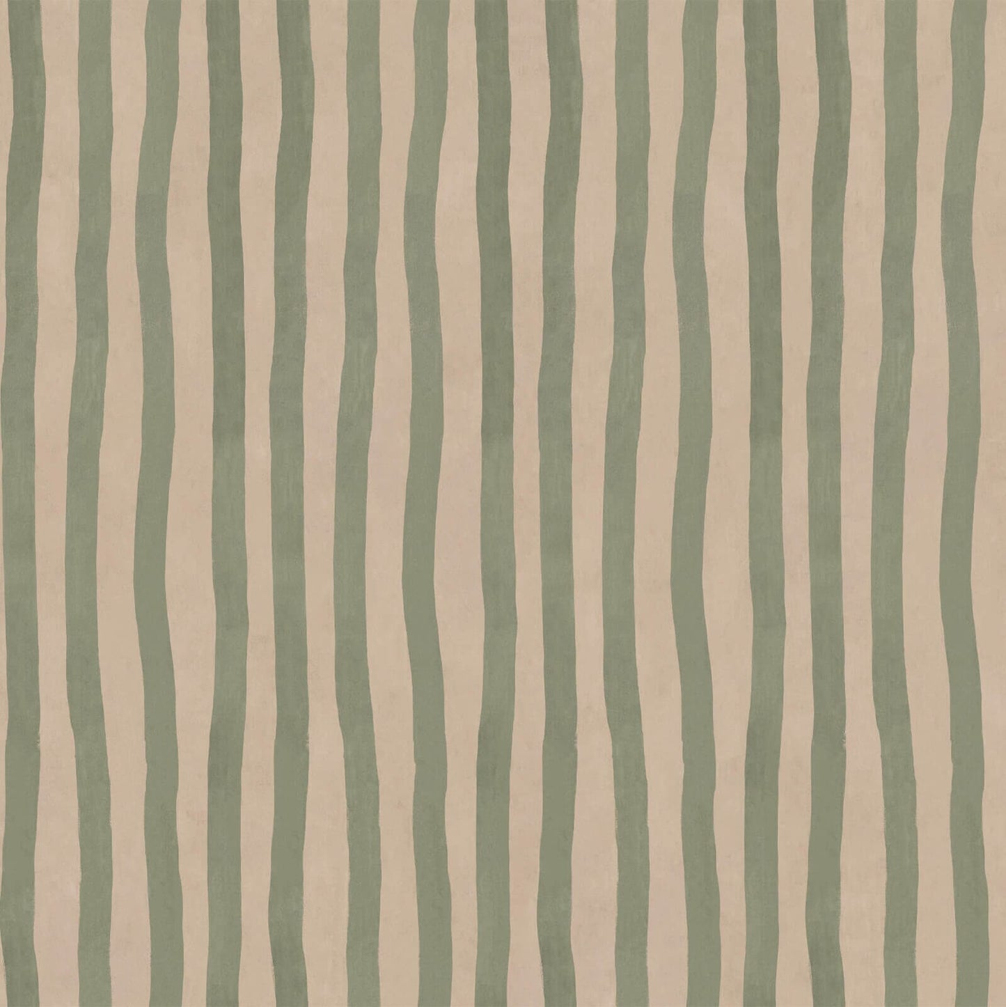 Artist's Stripe Wallpaper - Sap & Alabaster - House of Hackney - 1-WA-ATS-DI-SAL-XXX