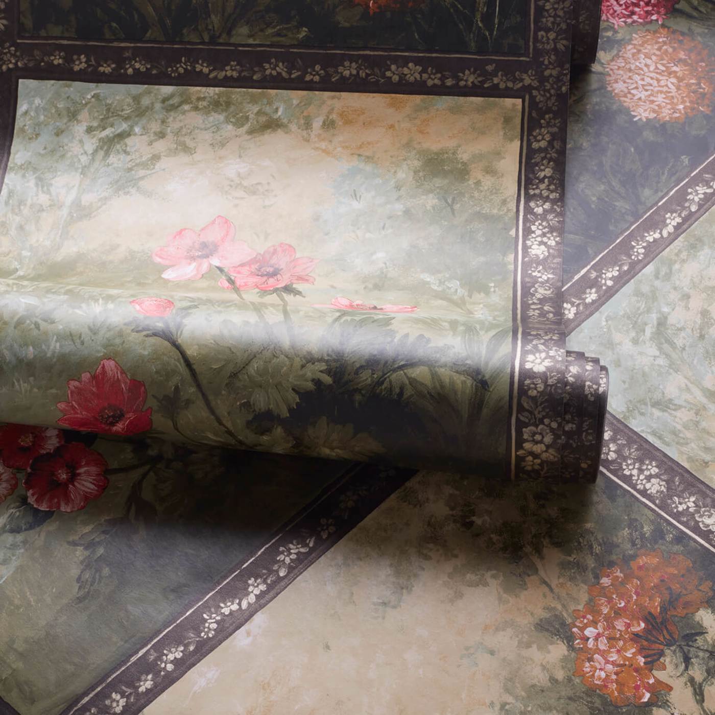 Artus Wallpaper - Antique - Clarke & Clarke - W0155/01 - Premier Wallcovering