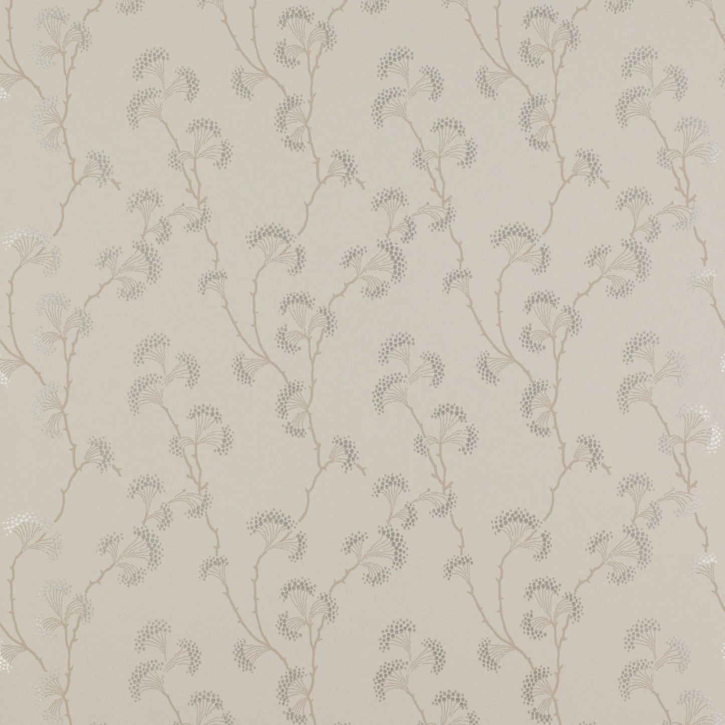 Ashbury Wallpaper - Stone - Colefax & Fowler - 07982/02 - Premier Wallcovering