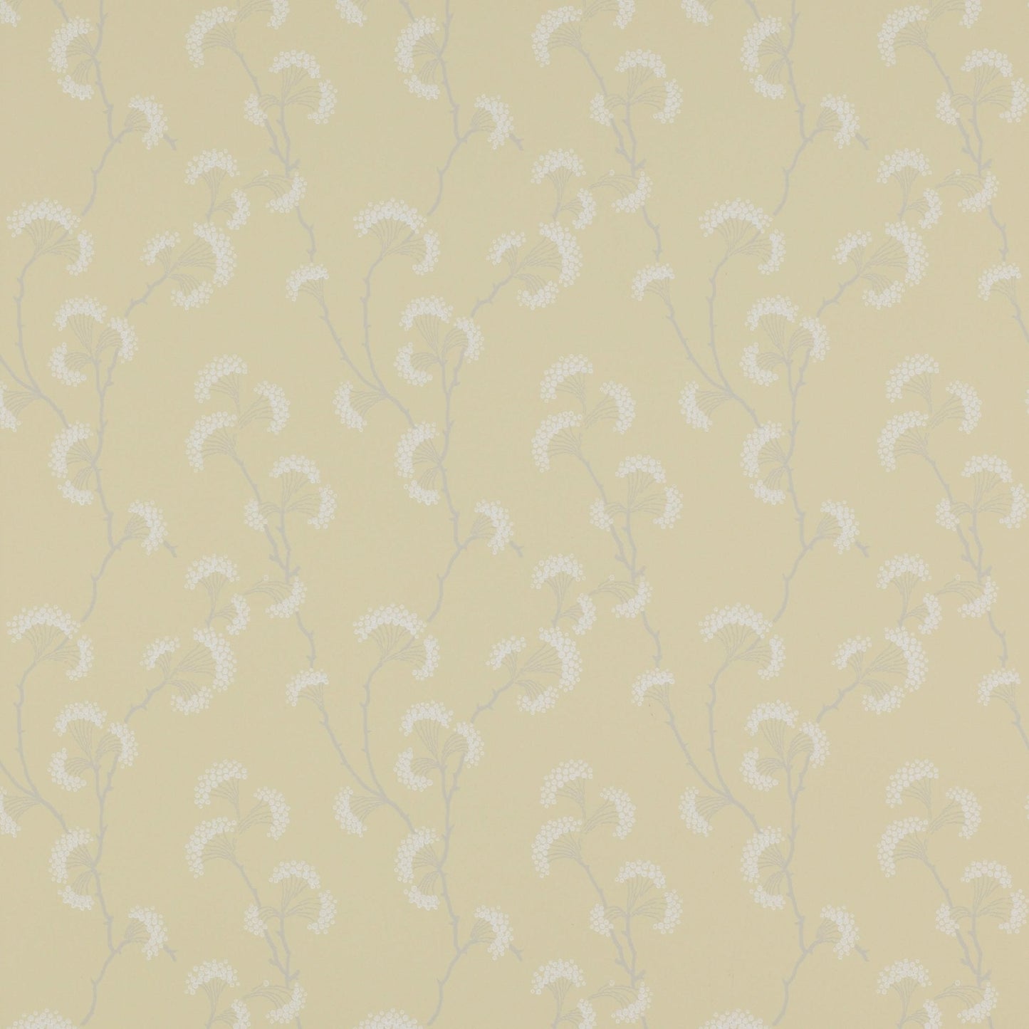 Ashbury Wallpaper - Yellow - Colefax & Fowler - 07982/04 - Premier Wallcovering