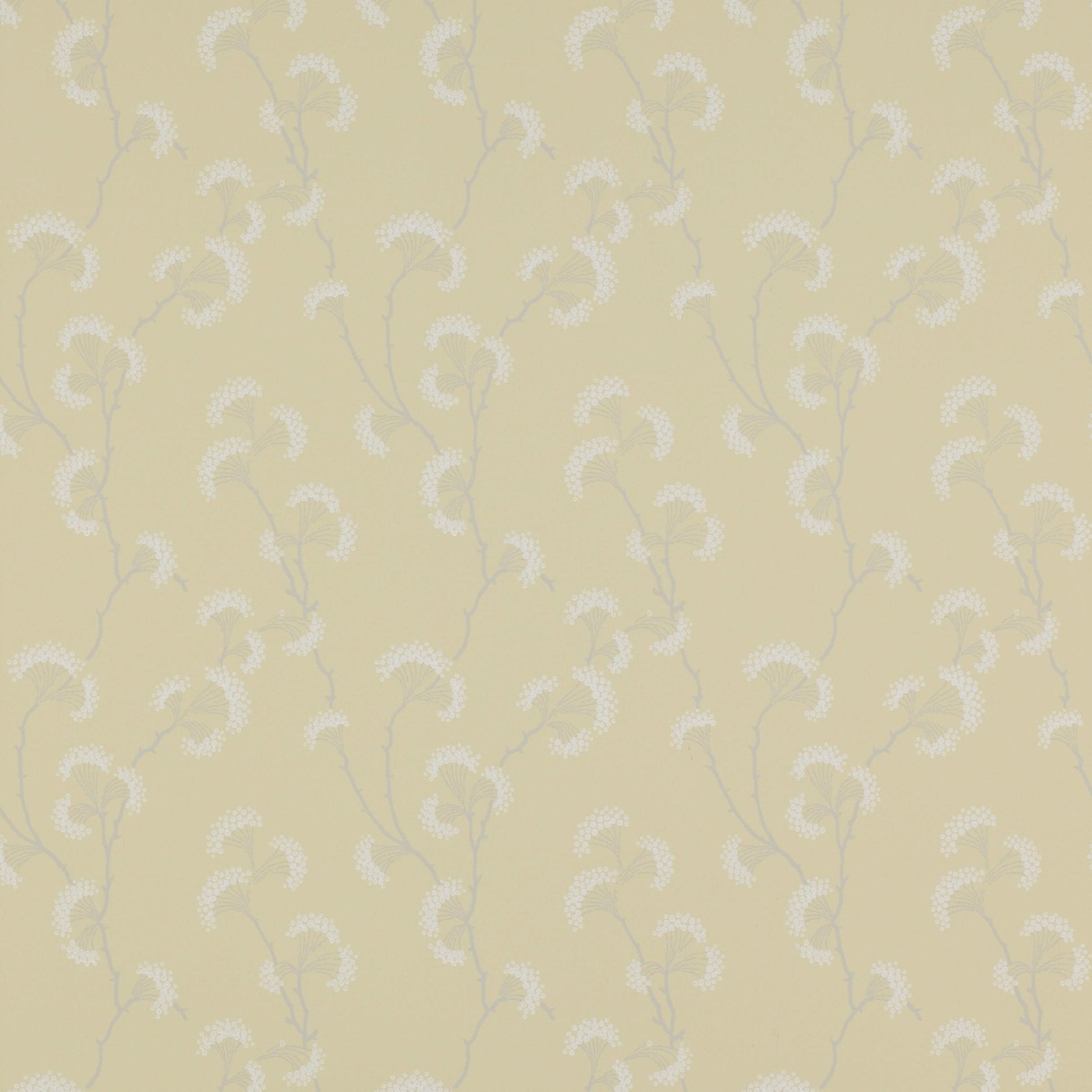 Ashbury Wallpaper - Yellow - Colefax & Fowler - 07982/04 - Premier Wallcovering