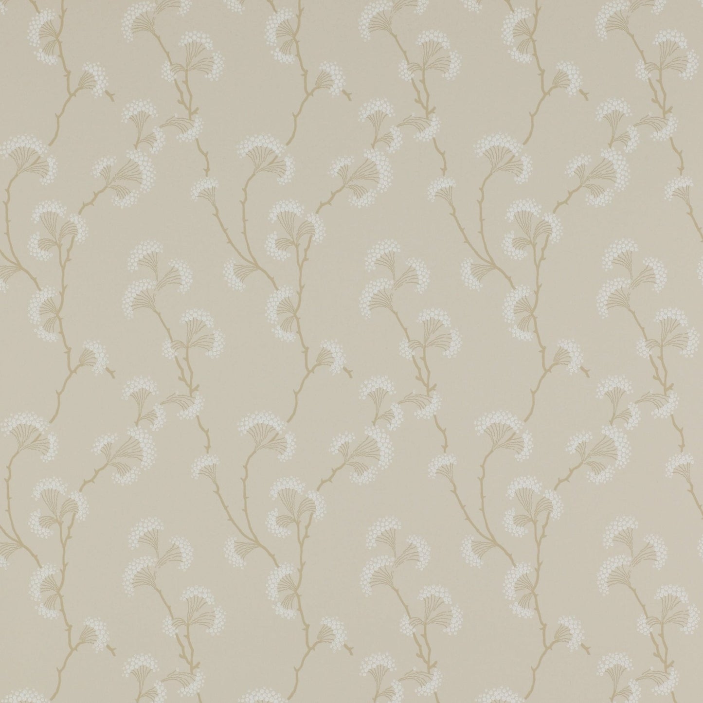 Ashbury Wallpaper - Cream - Colefax & Fowler - 07982/05 - Premier Wallcovering
