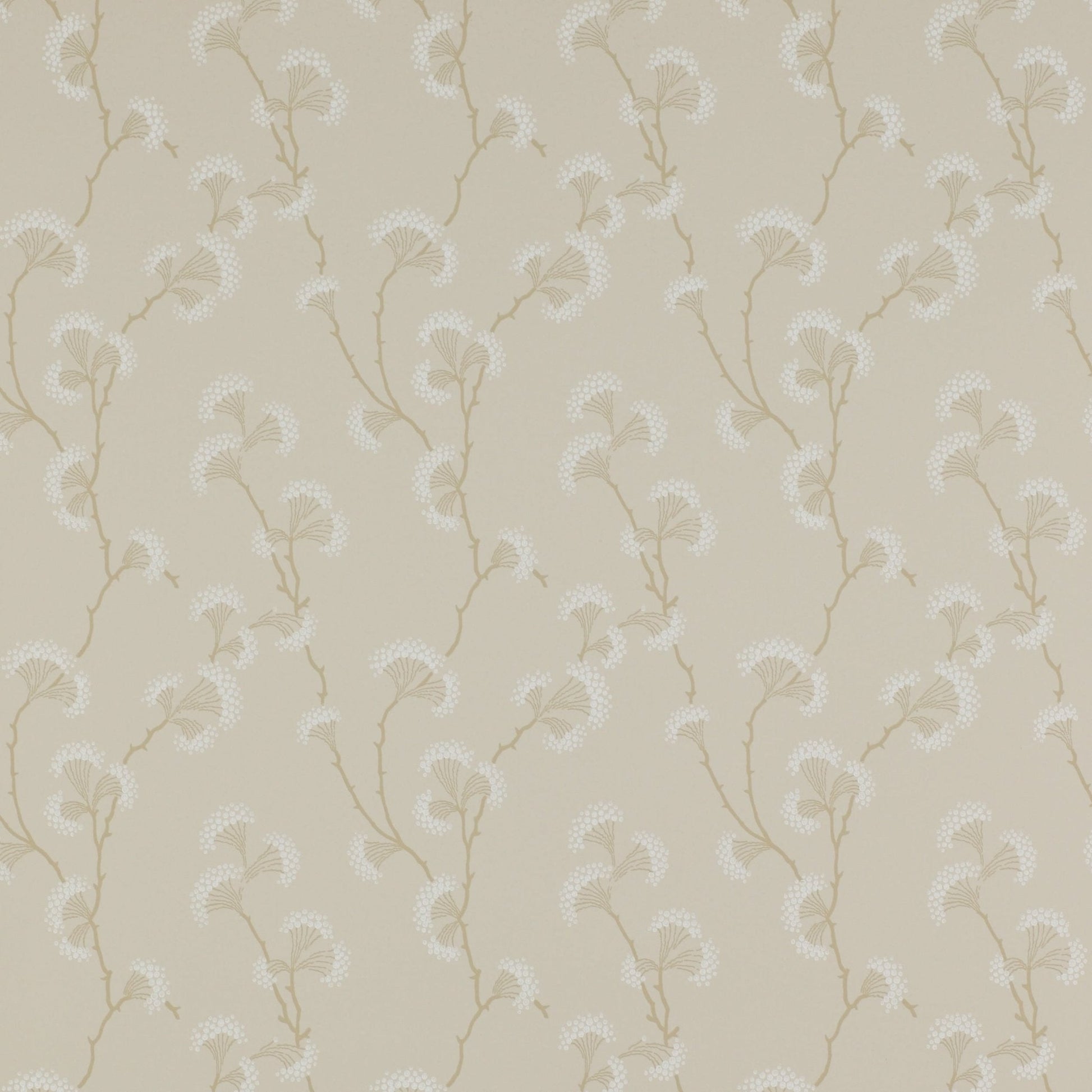 Ashbury Wallpaper - Cream - Colefax & Fowler - 07982/05 - Premier Wallcovering