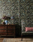 Ashdown Wallpaper - Old Blue - Colefax & Fowler - W7021 - 01 - Premier Wallcovering
