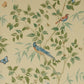 Ashdown Wallpaper - Yellow - Colefax & Fowler - W7021 - 03 - Premier Wallcovering