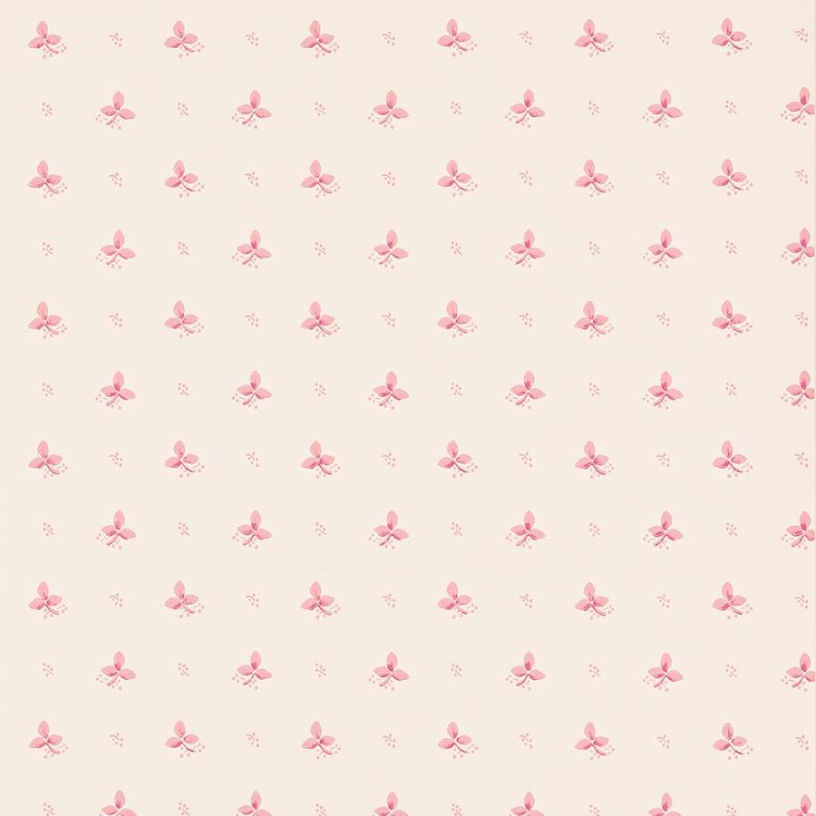 Ashling Wallpaper - Raspberry - Colefax & Fowler - 07406/09 - Premier Wallcovering