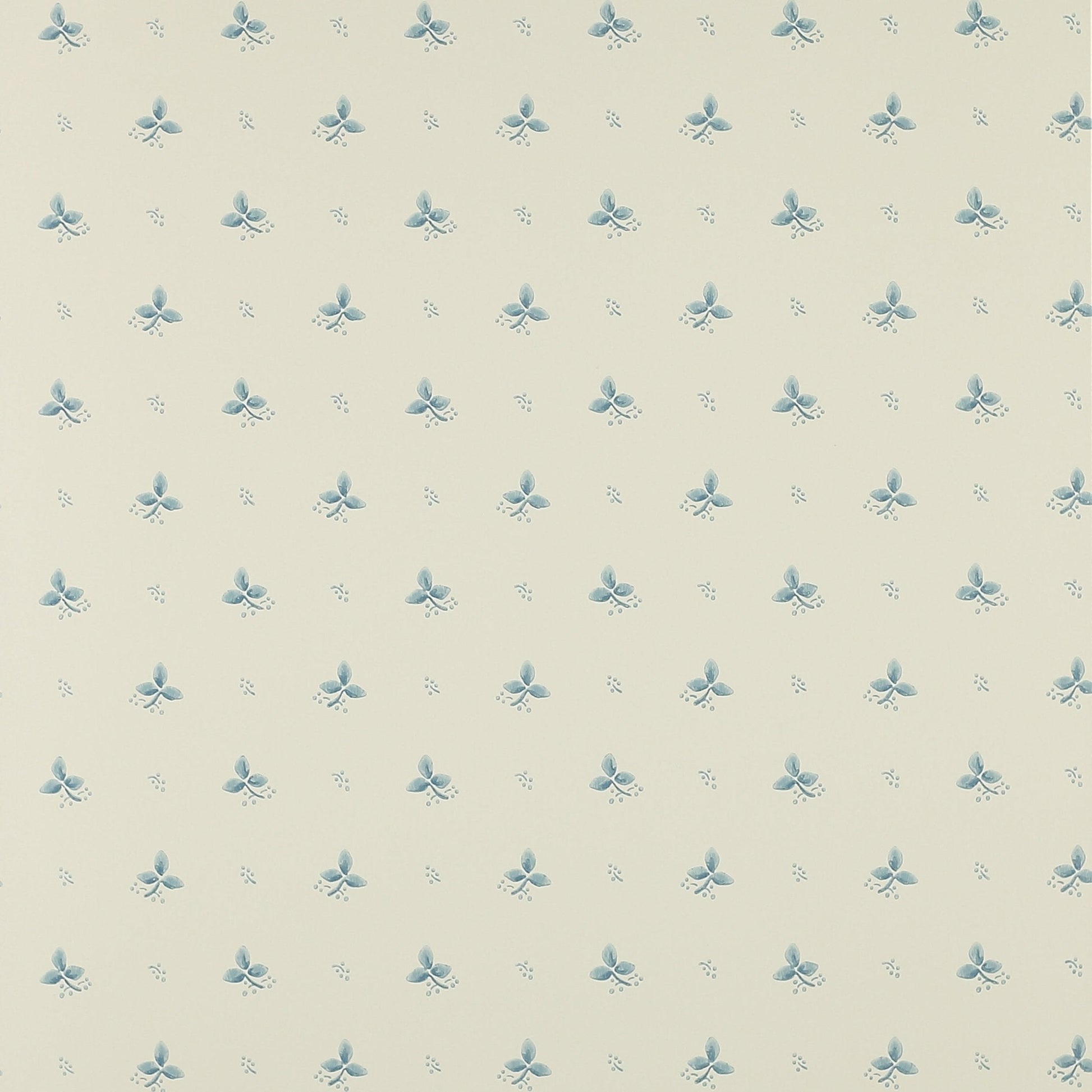 Ashling Wallpaper - Blue - Colefax & Fowler - 07406/05 - Premier Wallcovering