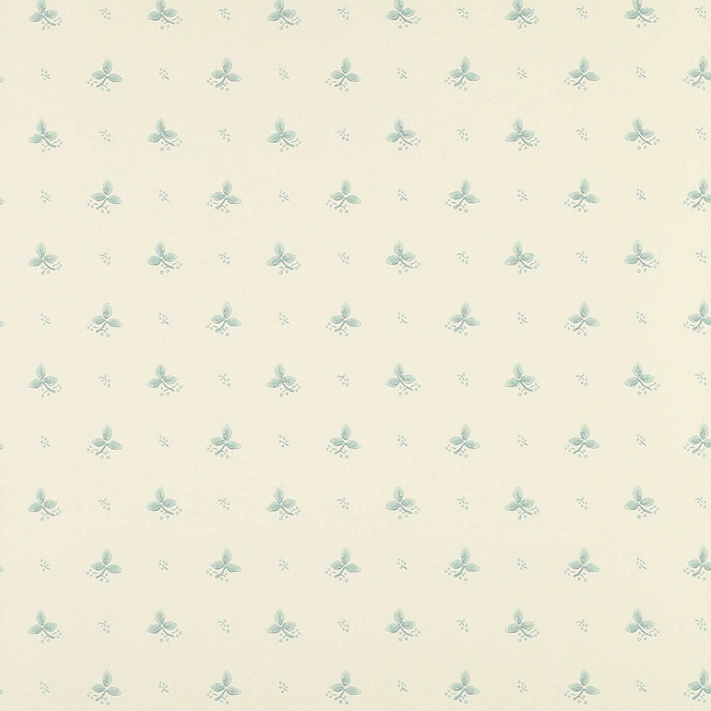 Ashling Wallpaper - Aqua - Colefax & Fowler - 07406/03 - Premier Wallcovering