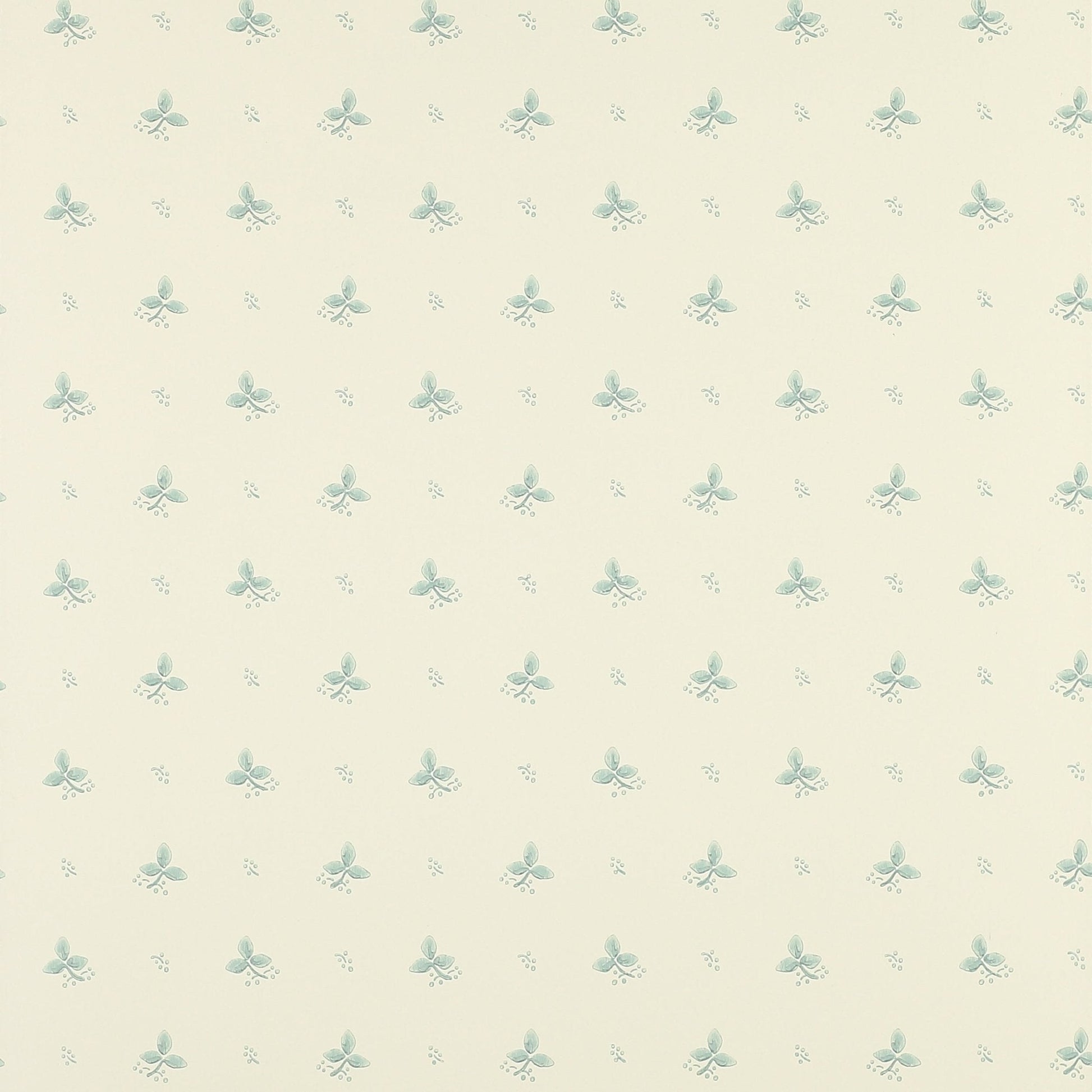 Ashling Wallpaper - Aqua - Colefax & Fowler - 07406/03 - Premier Wallcovering