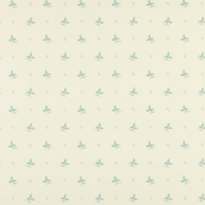 Ashling Wallpaper - Aqua - Colefax & Fowler - 07406/03 - Premier Wallcovering