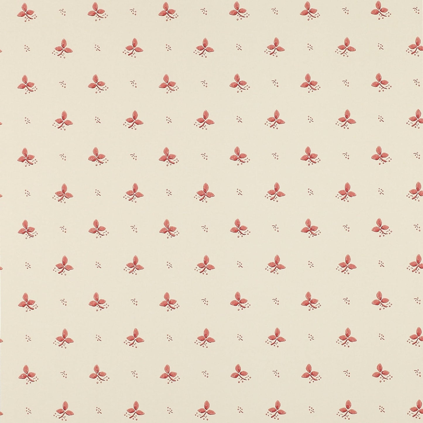 Ashling Wallpaper - Pink - Colefax & Fowler - 07406/04 - Premier Wallcovering