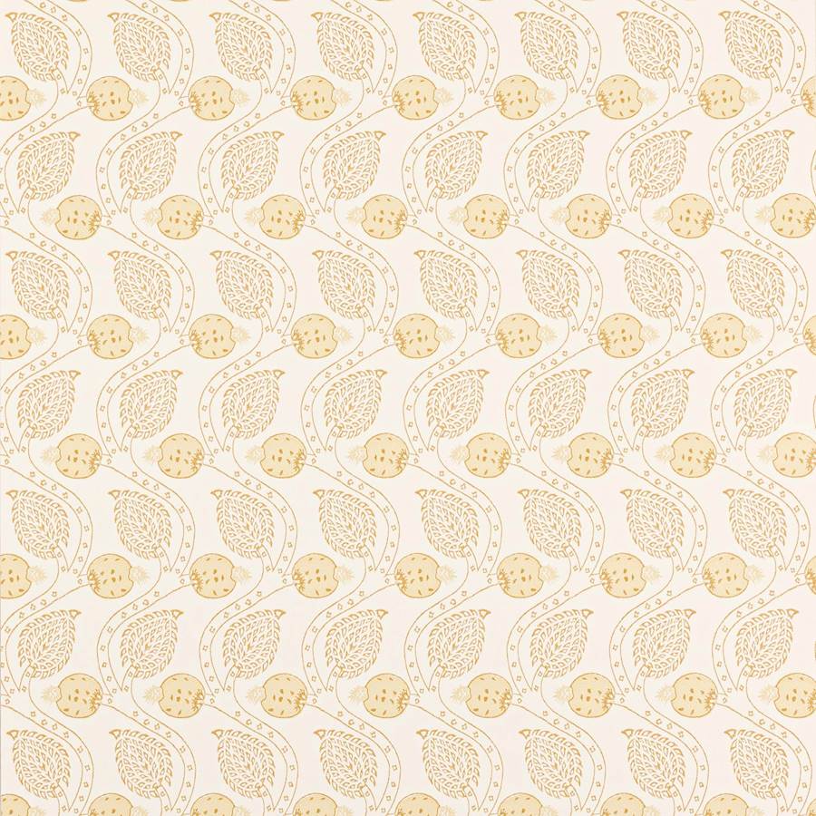 Ashmead Wallpaper - Gold - Colefax & Fowler - W7007 - 01 - Premier Wallcovering
