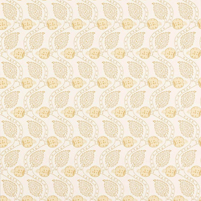Ashmead Wallpaper - Gold - Colefax & Fowler - W7007 - 01 - Premier Wallcovering