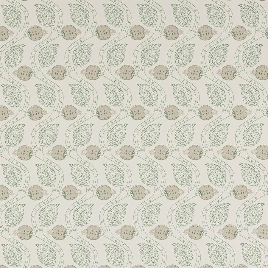 Ashmead Wallpaper - Leaf - Colefax & Fowler - W7007 - 06 - Premier Wallcovering