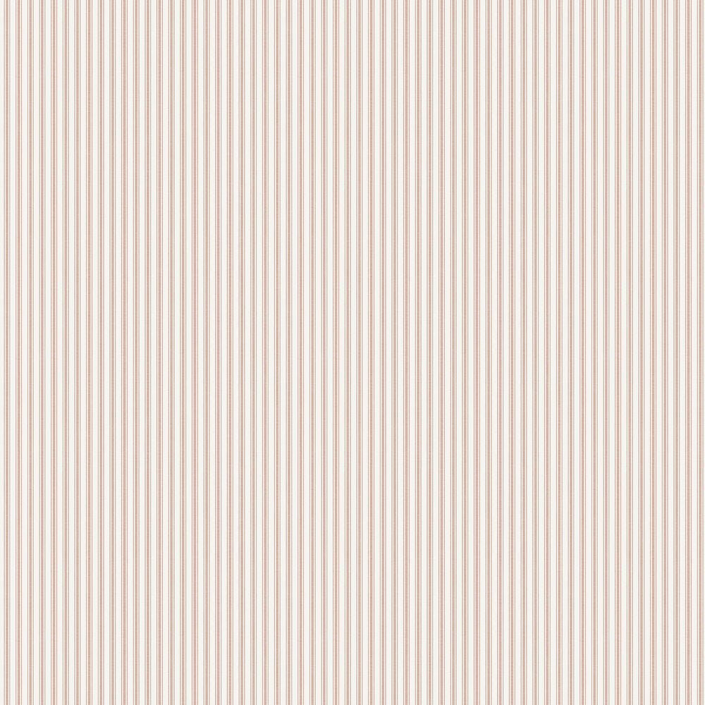 Aspo Stripe Wallpaper - Red - Boråstapeter - 8869 - Premier Wallcovering