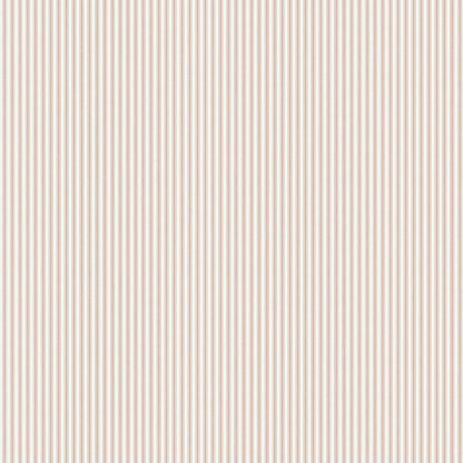 Aspo Stripe Wallpaper - Red - Boråstapeter - 8869 - Premier Wallcovering