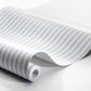Aspo Stripe Wallpaper - Light Blue - Boråstapeter - 8871 - Premier Wallcovering