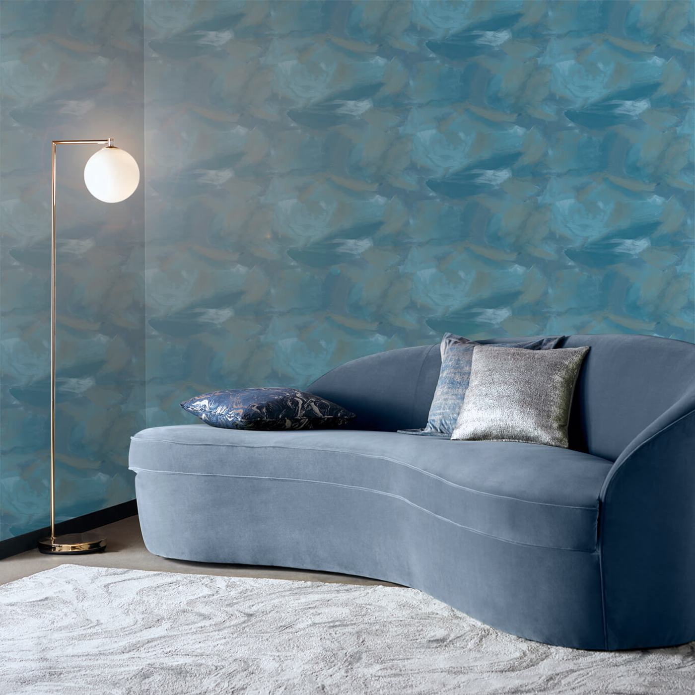Astratto Wallpaper - Linen - Clarke & Clarke - W0163/02 - Premier Wallcovering