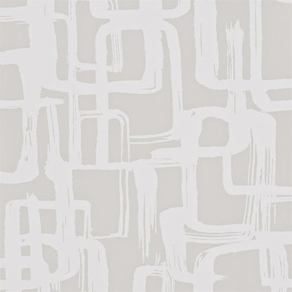 Asuka Wallpaper - Pearl/Chalk - HMOW110904 - Harlequin - Premier Wallcovering