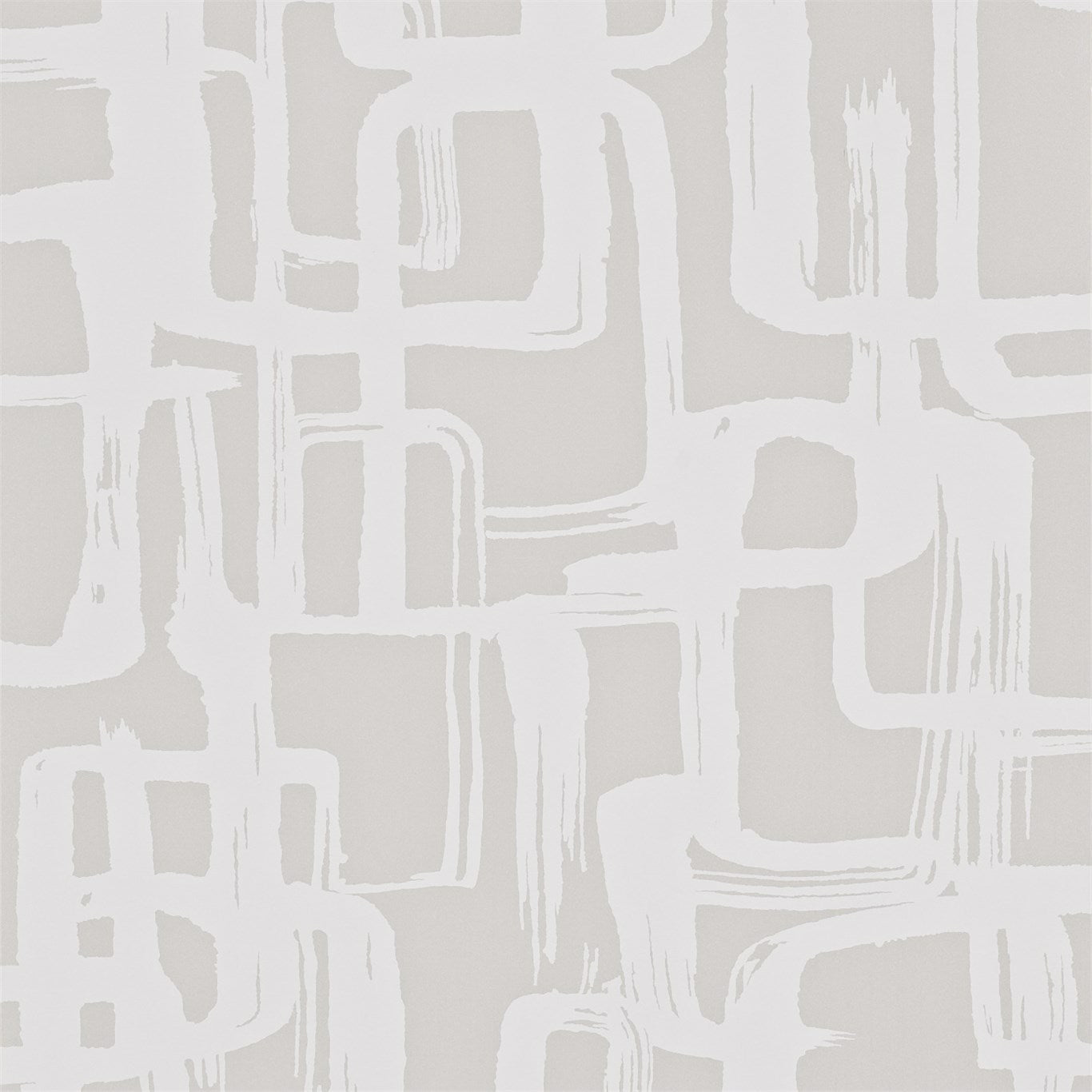 Asuka Wallpaper - Pearl/Chalk - Harlequin - HMOW110904