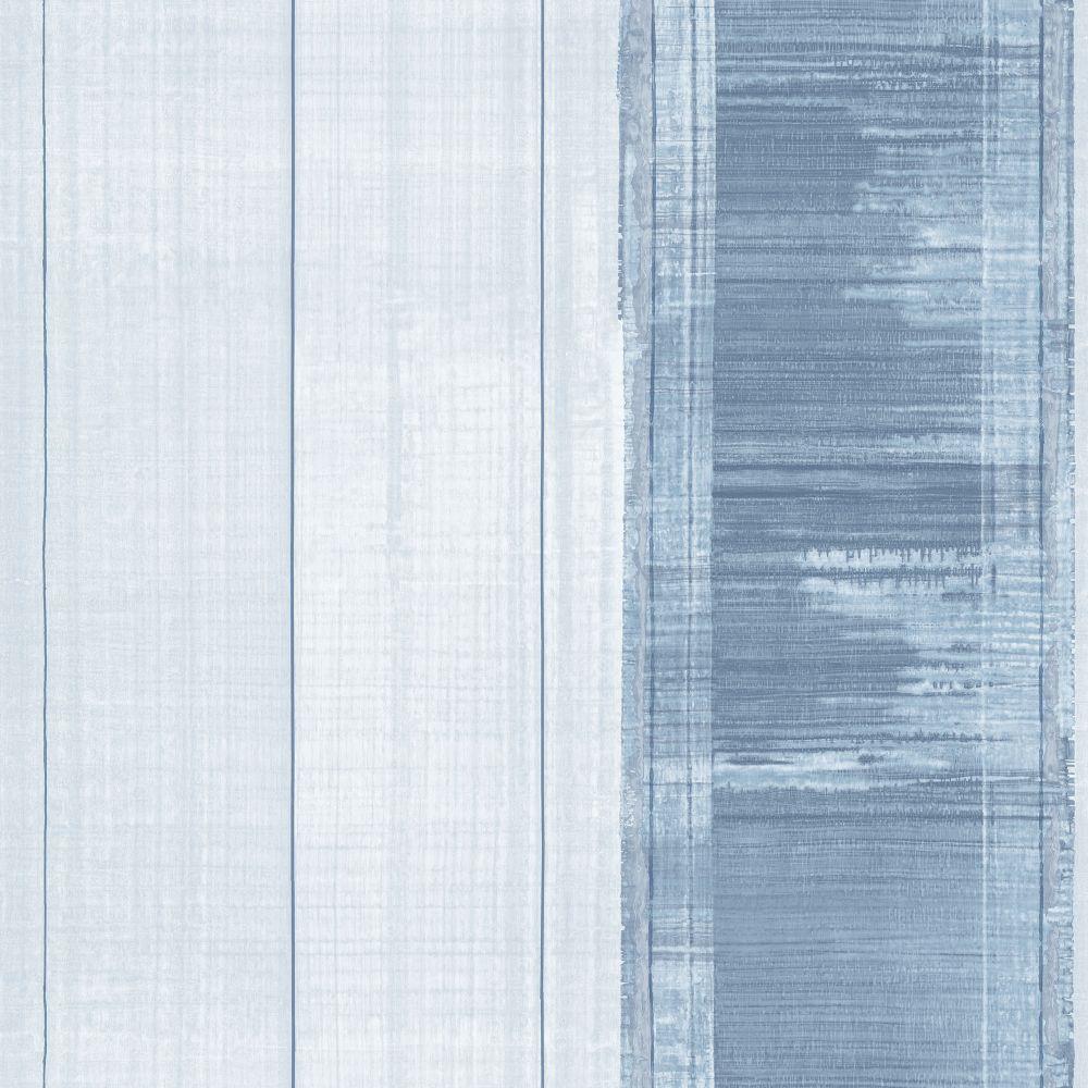 Atmosphere Sublime Stripe Wallpaper - Blue - Galerie - G78270 - Premier Wallcovering