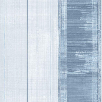 Atmosphere Sublime Stripe Wallpaper - Blue - Galerie - G78270 - Premier Wallcovering