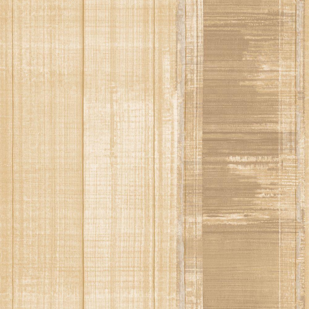 Atmosphere Sublime Stripe Wallpaper - Ochre - Galerie - G78273 - Premier Wallcovering