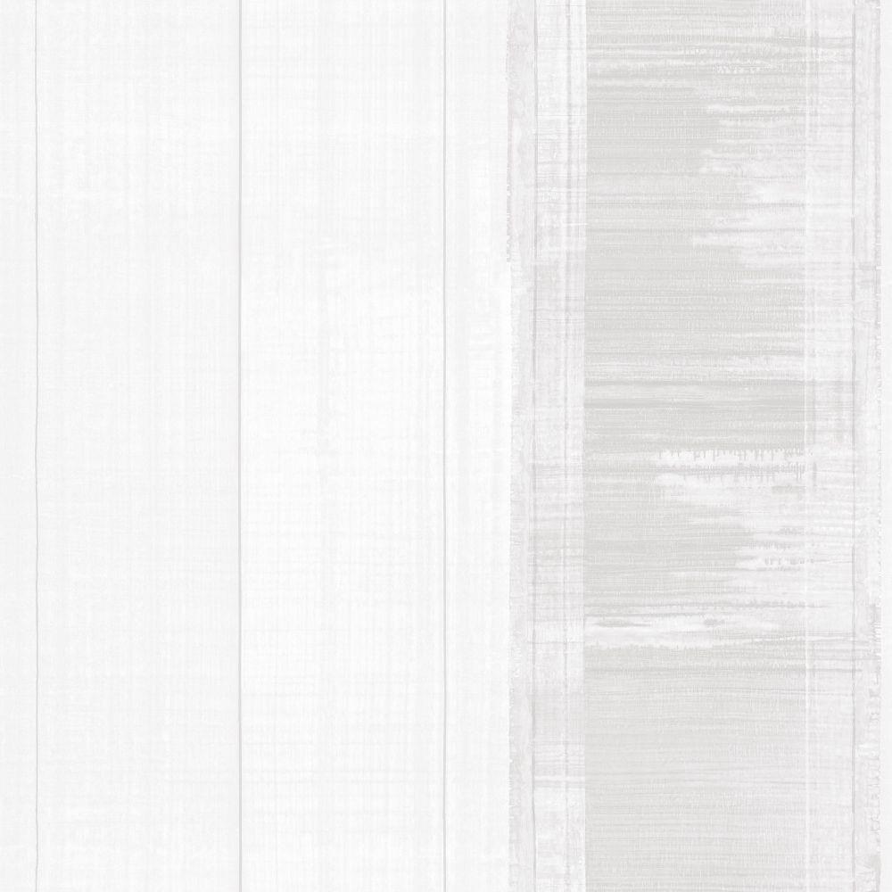 Atmosphere Sublime Stripe Wallpaper - Off White - Galerie - G78274 - Premier Wallcovering
