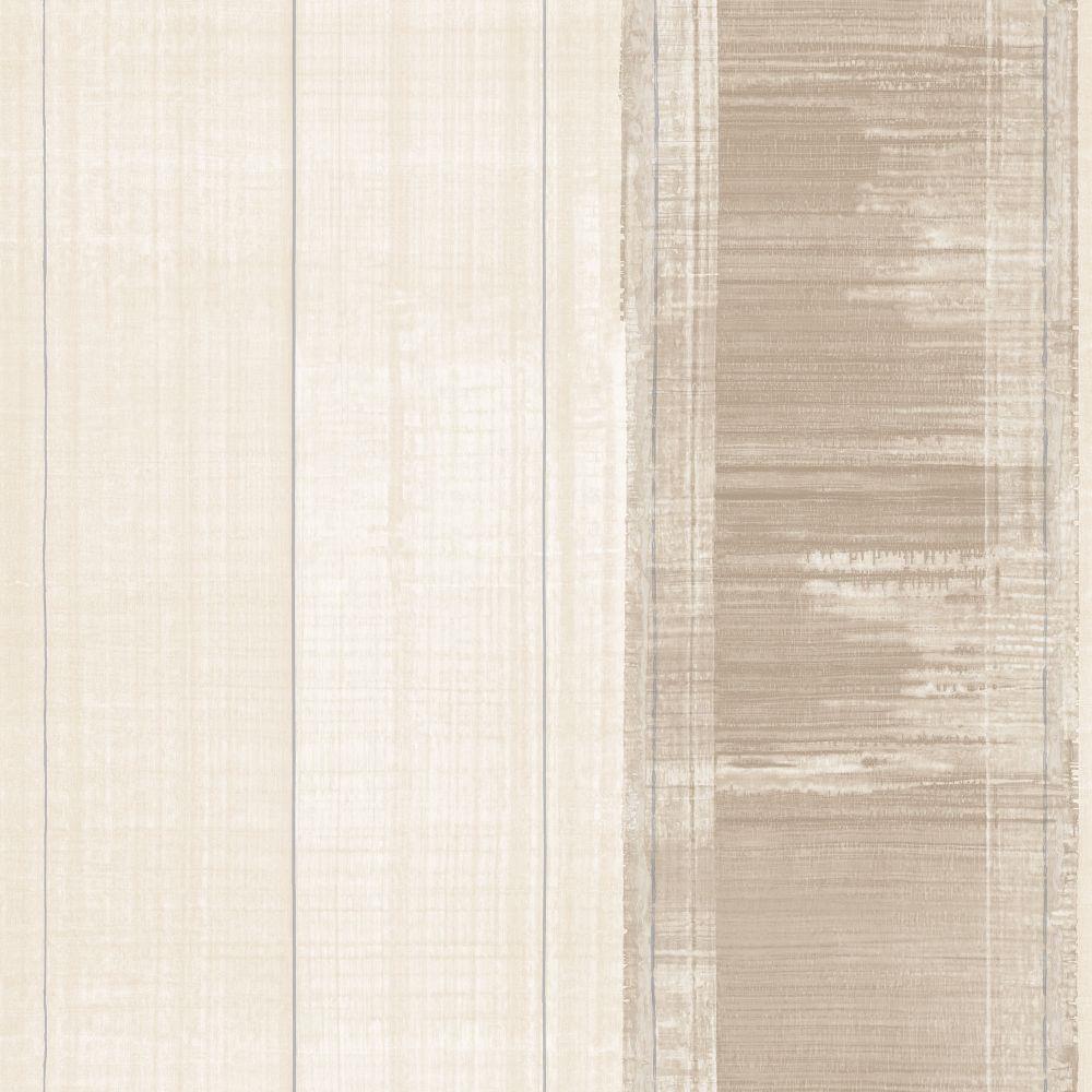 Atmosphere Sublime Stripe Wallpaper - Taupe - Galerie - G78275 - Premier Wallcovering