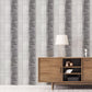 Atmosphere Sublime Stripe Wallpaper - Dark Grey - Galerie - G78271 - Premier Wallcovering