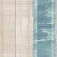 Atmosphere Sublime Stripe Wallpaper - Turquoise / Magenta - Galerie - G78276 - Premier Wallcovering