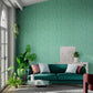 Atoll Wallpaper - Seaglass/Emerald - HTEW112769 - Harlequin - Premier Wallcovering