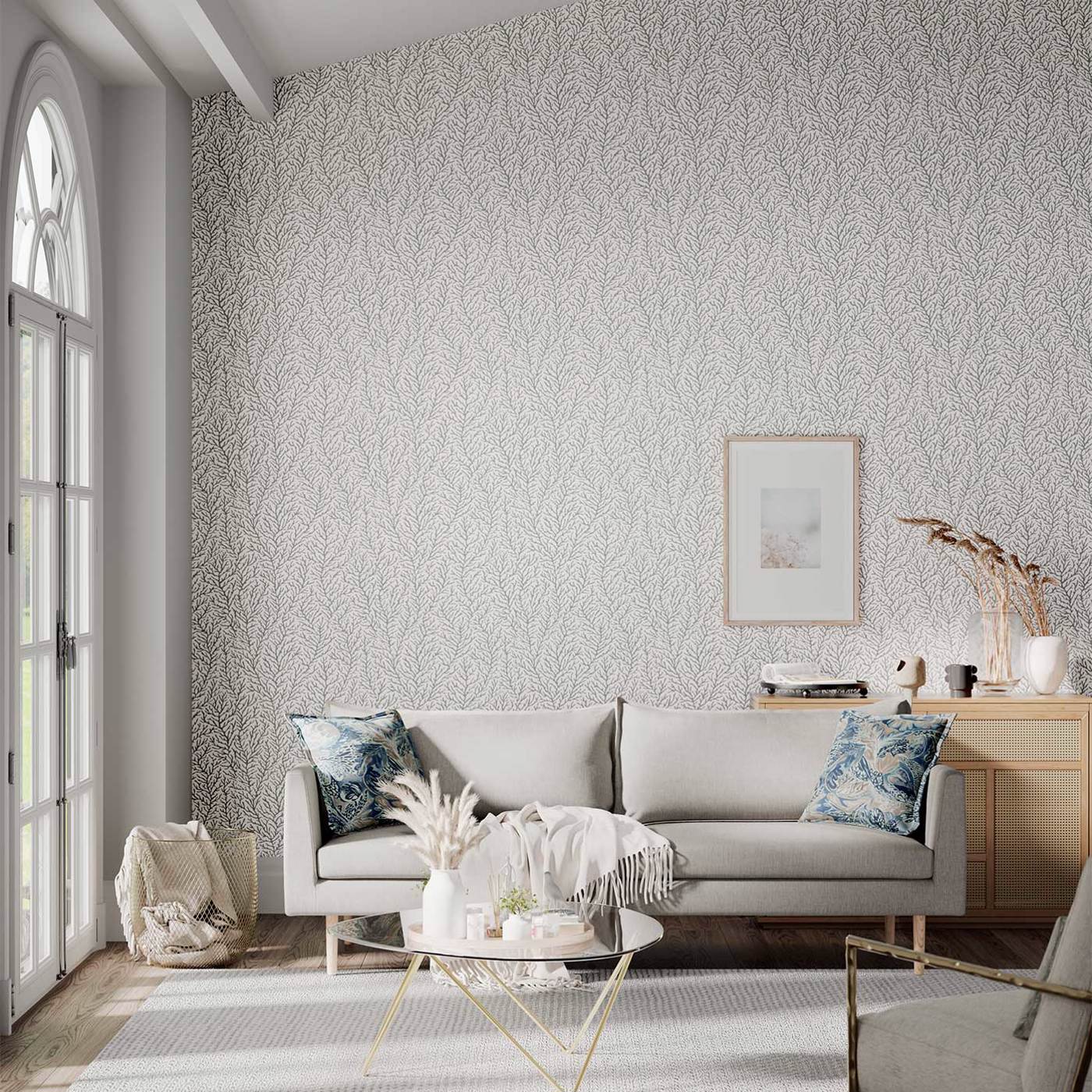 Atoll Wallpaper - Awakening/Diffused Light - Harlequin - HTEW112770