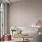 Atoll Wallpaper - Bronze/ Sailcloth - Harlequin - HTEW112768