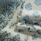 Attingham Wallpaper - Denim - Clarke & Clarke - W0193/02 - Premier Wallcovering