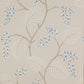 Atwood Wallpaper - Blue/Beige - Colefax & Fowler - 07141/06 - Premier Wallcovering