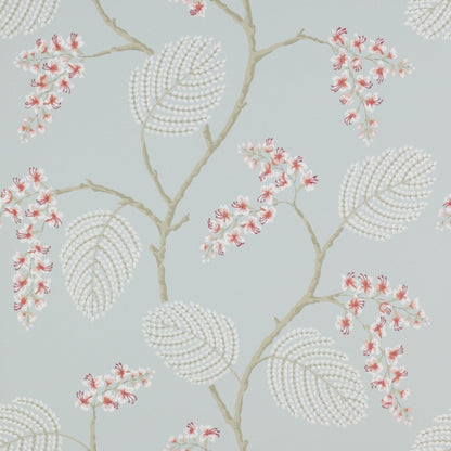 Atwood Wallpaper - Old Blue - Colefax & Fowler - 07141/01 - Premier Wallcovering