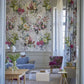 Aubriet Wallpaper - Fuchsia - PDG717/01 - Designers Guild