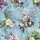 Aubriet Wallpaper - Slate Blue - PDG717/03 - Designers Guild