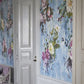 Aubriet Wallpaper - Slate Blue - PDG717/03 - Designers Guild