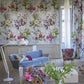 Aubriet Wallpaper - Fuchsia - PDG717/01 - Designers Guild