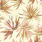 Aucuba Wallpaper - Gold/Rosewood/Parchment - HM7W112745 - Harlequin - Premier Wallcovering