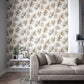 Aucuba Wallpaper - Bronze/Sediment/Pearl - HM7W112746 - Harlequin - Premier Wallcovering