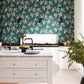 Aucuba Wallpaper - Forest/Copper - Harlequin - HM7W112747