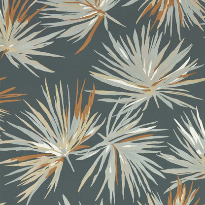 Aucuba Wallpaper - Slate/Bronze/Topaz - Harlequin - HM7W112744