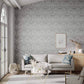 Aurelia Wallpaper - French Grey/Silver - Harlequin - HTEW112611